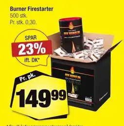Calle Burner Firestarter tilbud