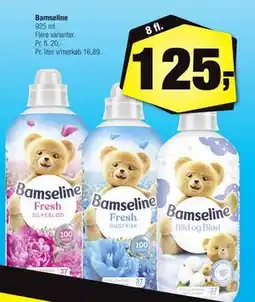 Calle Bamseline tilbud