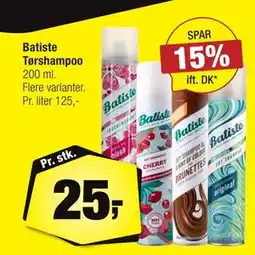 Calle Batiste Tørshampoo tilbud