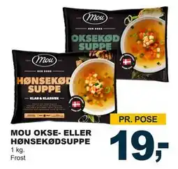 Let-Køb MOU OKSE- ELLER HØNSEKØDSUPPE tilbud