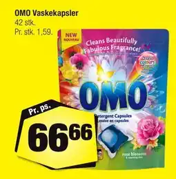 Calle OMO Vaskekapsler tilbud