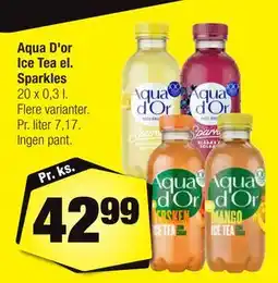 Calle Aqua D'or Ice Tea el. Sparkles tilbud