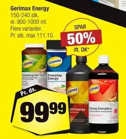 Calle Gerimax Energy tilbud