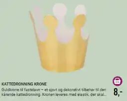 Harald Nyborg Kattedronning krone tilbud