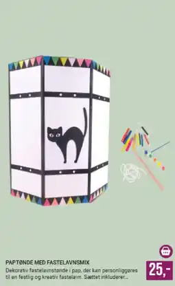 Harald Nyborg Paptonde med fastelavnsmix tilbud