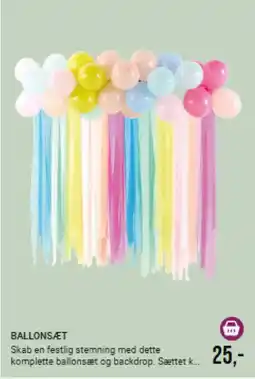 Harald Nyborg Ballonsæt tilbud