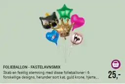 Harald Nyborg Folieballon - fastelavnsmix tilbud