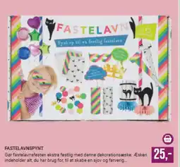 Harald Nyborg Fastelavnspynt tilbud