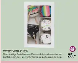 Harald Nyborg Muffinforme 24-pak tilbud