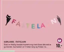 Harald Nyborg Guirlande - fastelavn tilbud