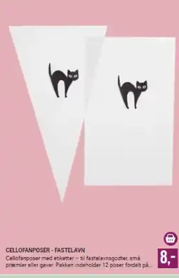 Harald Nyborg Cellofanposer - fastelavn tilbud