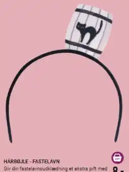 Harald Nyborg Härbøjle - fastelavn tilbud