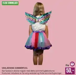 Harald Nyborg Udklædning sommerfugl tilbud