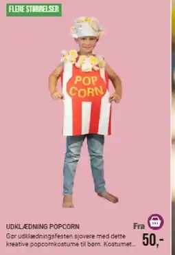 Harald Nyborg UDKLÆDNING POPCORN tilbud