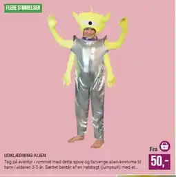 Harald Nyborg Udklædning alien tilbud