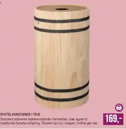 Harald Nyborg Fastelavnstønde i træ tilbud