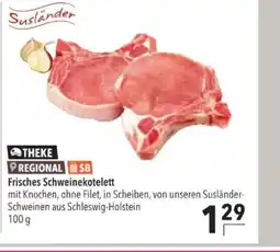 Citti Frisches schweinekotelett tilbud
