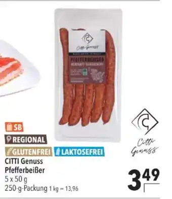 Citti CITTI Genuss Pfefferbeißer tilbud