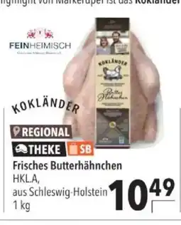 Citti Frisches Butterhähnchen tilbud