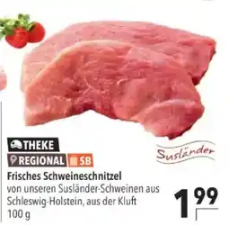 Citti Frisches Schweineschnitzel tilbud