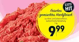 Citti Frisches gemischtes Hackfleisch tilbud