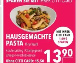 Citti Hausgemachte pasta tilbud