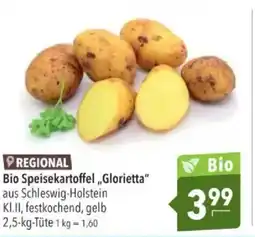 Citti Bio Speisekartoffel,„,Glorietta" tilbud