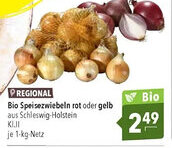 Citti Bio Speisezwiebeln rot oder gelb tilbud