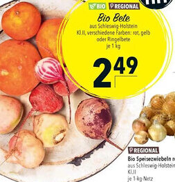 Citti Bio Bete oder Ringelbete tilbud