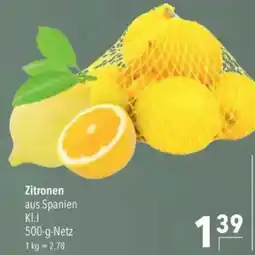 Citti Zitronen tilbud