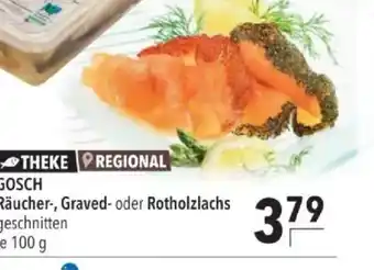 Citti GOSCH Räucher-, Graved- oder Rotholzlachs tilbud