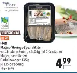 Citti Plotz Matjes-/Herings-Spezialitäten tilbud