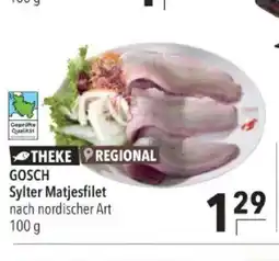 Citti GOSCH Sylter Matjesfilet tilbud
