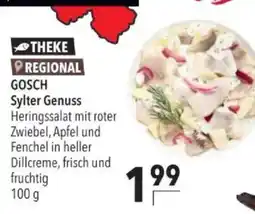 Citti Gosch sylter genuss fruchtig tilbud