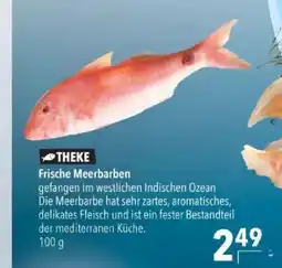 Citti THEKE Frische Meerbarben tilbud