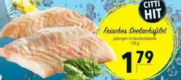 Citti Frisches Seelachsfilet tilbud