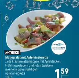 Citti Matjessalat mit Apfelvinaigrette tilbud