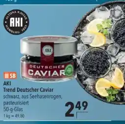 Citti SB AKI Trend Deutscher Caviar tilbud