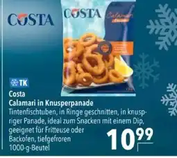 Citti TK Costa Calamari in Knusperpanade tilbud