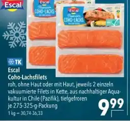 Citti TK Escal Coho-Lachsfilets tilbud