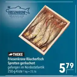 Citti Theke Friesenkrone Räucherfisch Sprotten geräuchert tilbud