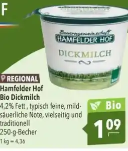 Citti REGIONAL Hamfelder Hof Bio Dickmilch tilbud