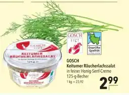 Citti GOSCH Keitumer Räucherlachssalat tilbud