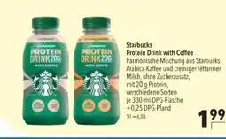 Citti Starbucks Protein Drink with Coffee tilbud
