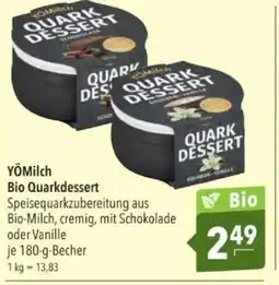 Citti YÖMilch Bio Quarkdessert tilbud