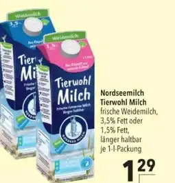Citti Nordseemilch Tierwohl Milch tilbud