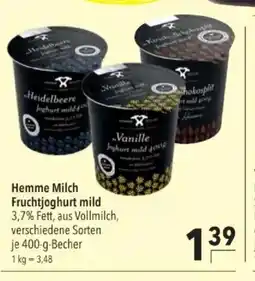 Citti Hemme Milch Fruchtjoghurt mild tilbud