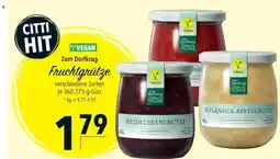 Citti Fruchtgrütze tilbud