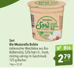 Citti Sori Bio Mozzarella Bufala tilbud