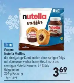 Citti TK Ferrero Nutella Muffins tilbud